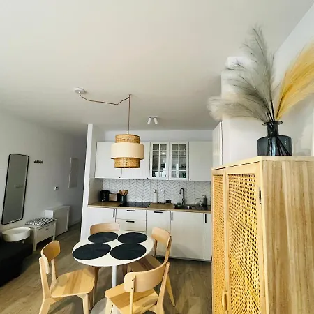 Lebska Ostoja Piaskowa Apartament 2-2 Daire *